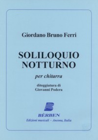 Soliloquio Notturno(Podera) product illustration