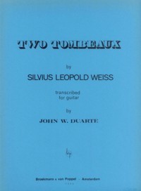 Two Tombeaux(Duarte) available at Guitar Notes.