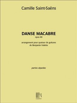 Danse macabre op.40 (Valette) [parts] available at Guitar Notes.