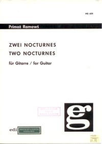 Two Nocturnes product illustration