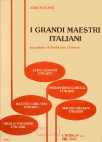 I Grandi Maestri Italiani product illustration