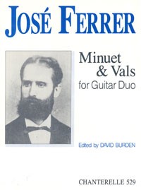 Minuet & Vals available at Guitar Notes.