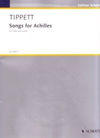 Songs for Achilles [Tenor] product illustration