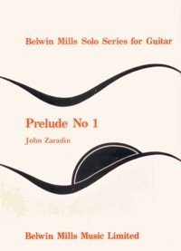 Prelude no.1 available at Guitar Notes.