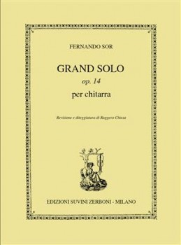 Grand Solo, op.14(Chiesa) available at Guitar Notes.