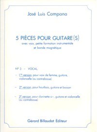 Vocal [various] product illustration