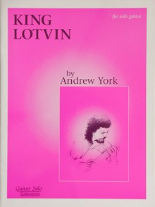 King Lotvin available at Guitar Notes.