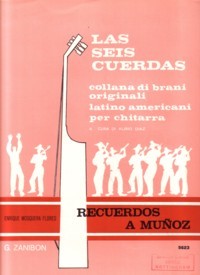 Recuerdos a Munoz(Diaz) available at Guitar Notes.
