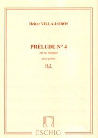 Prelude no.4 in e-min product illustration