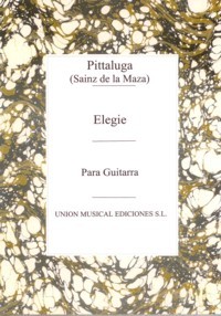 Elegia (Sainz de la Maza) product illustration