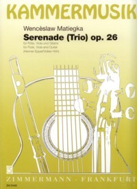 Serenade,op.26(Eppel/Hoh) [Fl/Va/Gtr] available at Guitar Notes.