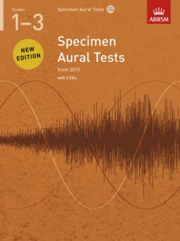 Specimen Aural Tests: Grade 1-3 available at Guitar Notes.