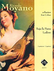 Bajo la parra; Ladino available at Guitar Notes.