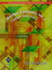 Cocktail music, vol. 2 available at Guitar Notes.
