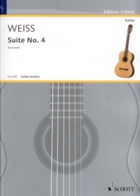 Suite no.4(Kennard) available at Guitar Notes.