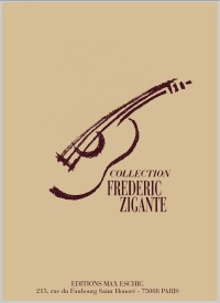 ME Collection Frederic Zigante available at Guitar Notes.