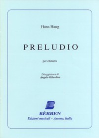 Preludio available at Guitar Notes.