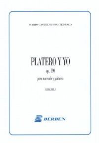 Platero y Yo op.190 (Complete set) available at Guitar Notes.