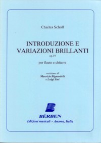 Intro.& variazioni brillanti, op.19 available at Guitar Notes.