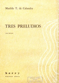 Tres Preludios available at Guitar Notes.