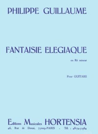 Fantaisie Elegiaque available at Guitar Notes.