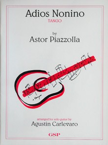 Adios Nonino(Carlevaro) available at Guitar Notes.