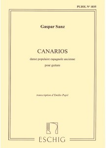 Canarios (Pujol 1035) available at Guitar Notes.