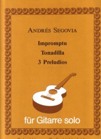 Impromptu-Tonadilla-3 Preludios available at Guitar Notes.