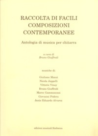 Raccolta di facili composizioni contemporanee available at Guitar Notes.