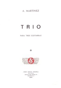 Trio product illustration