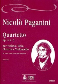 Quartet op.4/3 (Schiavina) [Vn/Va/Vc/Gtr] available at Guitar Notes.