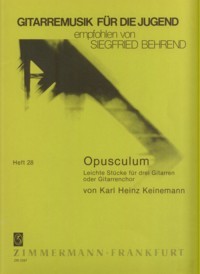 Opusculum product illustration