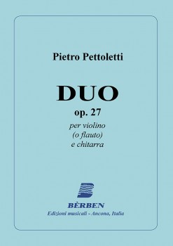 Duo, op.27(Agostinelli/Rossini) available at Guitar Notes.