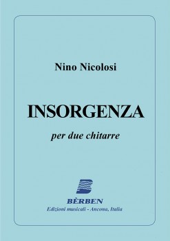 Insorgenza available at Guitar Notes.