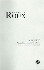 Concerto [Sax/Cl/Perc/Gtr] available at Guitar Notes.