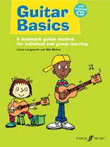 Guitar Basics [+ Audio] available at Guitar Notes.