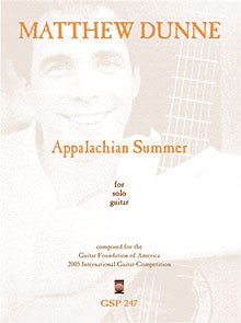 Appalachian Summer [GFA 2005] available at Guitar Notes.