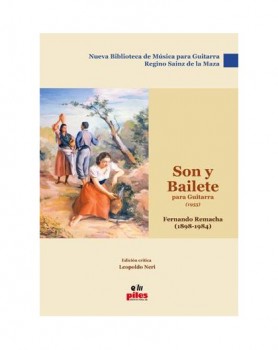 Son y Bailete available at Guitar Notes.