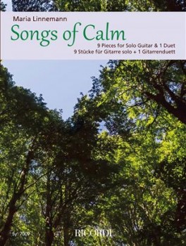 Songs of Calm available at Guitar Notes.