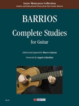 Complete Studies for Guitar (Caiazza) available at Guitar Notes.