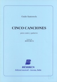 Cinco Canciones available at Guitar Notes.