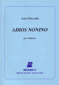 Adios Nonino available at Guitar Notes.