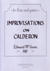 Improvisations on Calderon available at Guitar Notes.