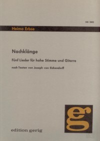 Nachklange [Hi Voc] available at Guitar Notes.