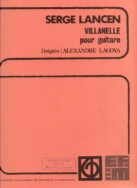 Villanelle (Lagoya) available at Guitar Notes.