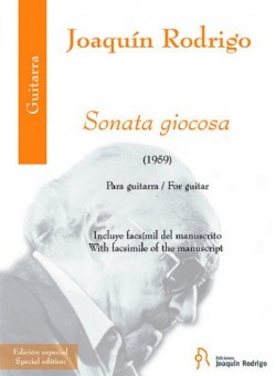 Sonata giocosa (Special edition) available at Guitar Notes.