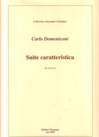 Suite caratteristica, op.71 available at Guitar Notes.