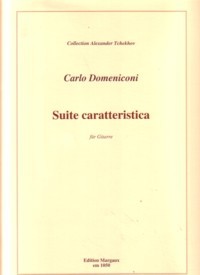 Suite caratteristica, op.71 product illustration