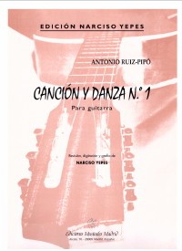 Cancion y Danza no.1 (Yepes) available at Guitar Notes.