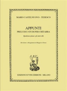 Appunti, op.210 (Complete set) available at Guitar Notes.